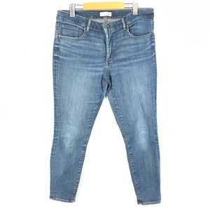 Loft skinny jeans